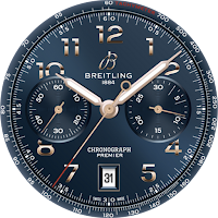 Breitling Premier Watch Face