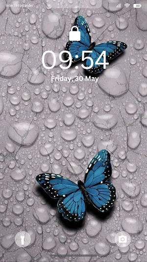 Butterfly Wallpaper Screenshot 0