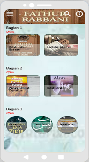 Terjemah Kitab Fathur Rabbani Screenshot 1