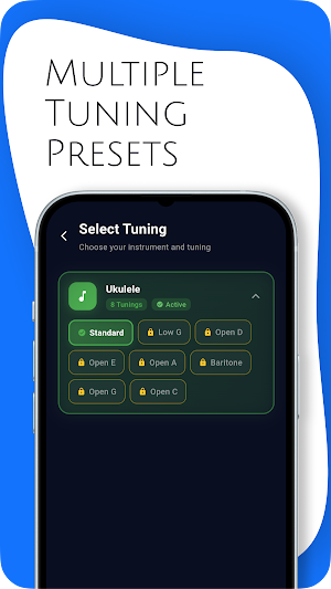 Ukulele Tuner - Tuneit Screenshot 1