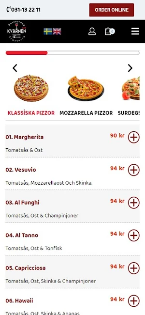 Kvarnen Restaurang Screenshot 0