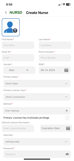 NursdCare Screenshot 3