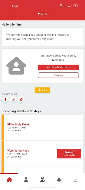 Cross Centred Community Church Screenshot 3
