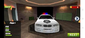 Crazy Police Car Stunts* Screenshot 3