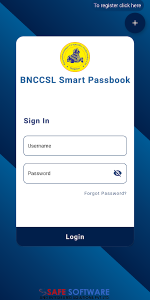 BNCCSL Smart Passbook Screenshot 1