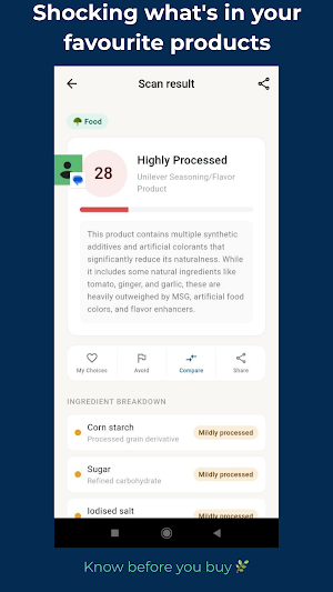 NatureScan Screenshot 2
