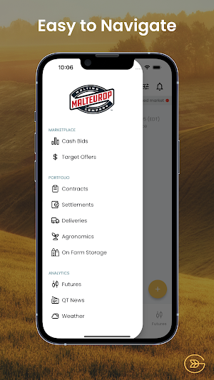Malteurop Screenshot 0