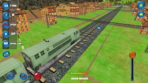 Rail Road Simulator 2016 Screenshot 1