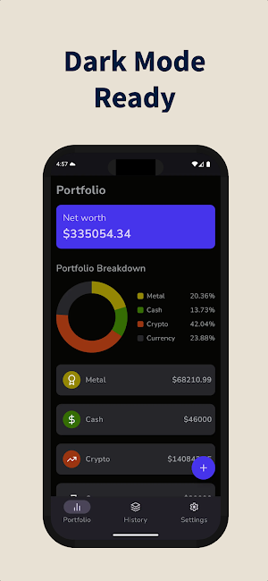 WealthWise: Asset Tracker Screenshot 3