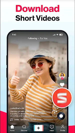 Reels & FB Video Downloader Screenshot 1