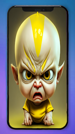 Scary Baby Evil Video Call Screenshot 1