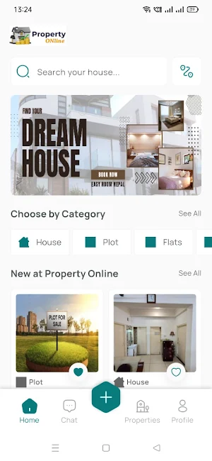 Property online Screenshot 0