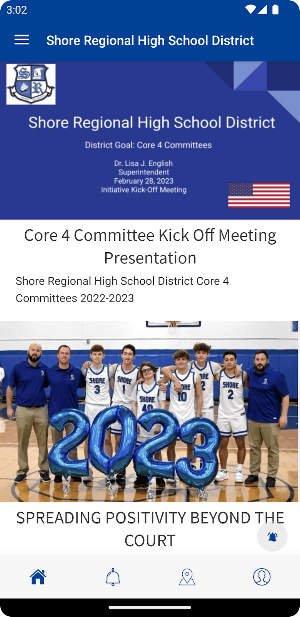 Shore Regional High School Screenshot 0