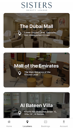 Sisters Beauty Lounge Screenshot 1