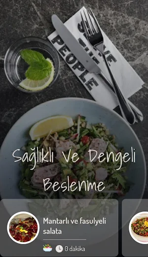 Salata Tarifleri Screenshot 0