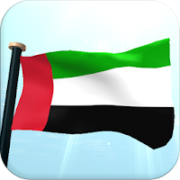 UAE Flag 3D Live Wallpaper