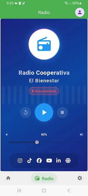 Cooperativa El Bienestar Screenshot 1