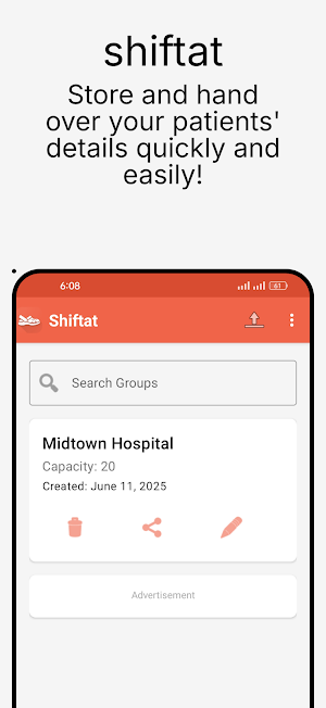 shiftat Screenshot 0