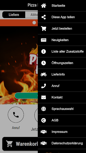 Pizza Hot Balingen Screenshot 2