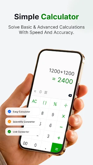 All-in-One Calculator Screenshot 0
