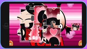 Pucca puzzle Screenshot 2