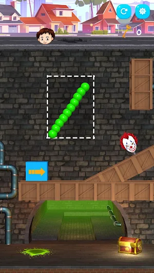 Draw To Crush Monster Puzzle Screenshot 2
