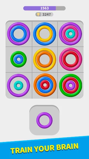 Color Rings Matching Puzzle Screenshot 3