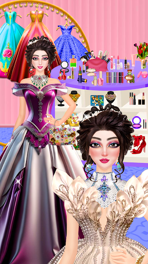 Wedding Makeup Doll Dress Up Screenshot 1