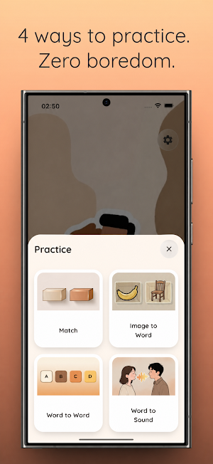 Word Cases: Learn with Video Screenshot 2