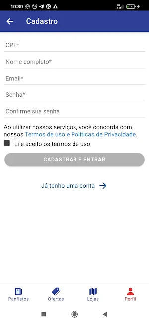 Clube Irmãos Pedrosa Screenshot 1