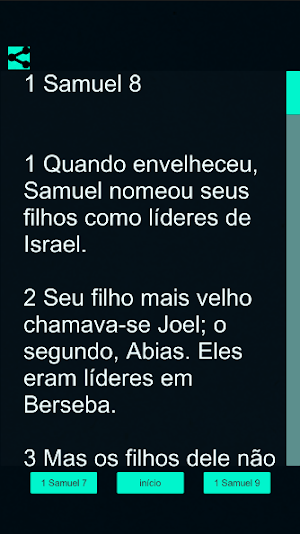 1 Samuel Bíblicos Screenshot 2