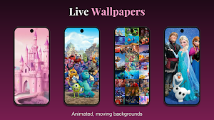 Cartoon Wallpaper HD & 4K Screenshot 1