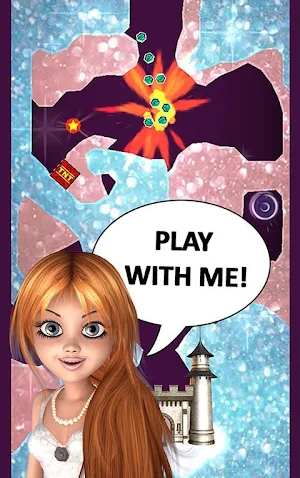 Princess: Where Is My Diamond? Screenshot 1