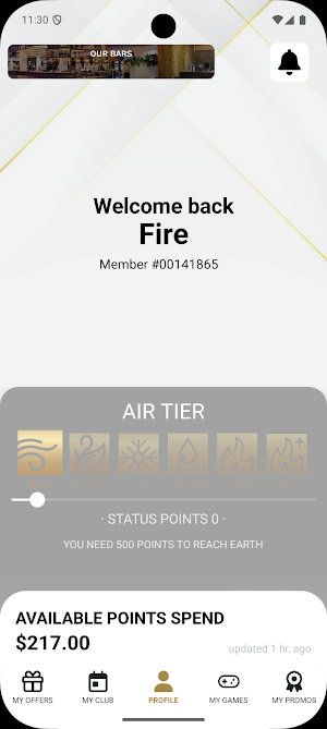 The Lion Midas Rewards Screenshot 1