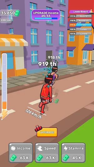 Marathon race Screenshot 3