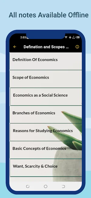 Economics Notes (WASSCE) Screenshot 1