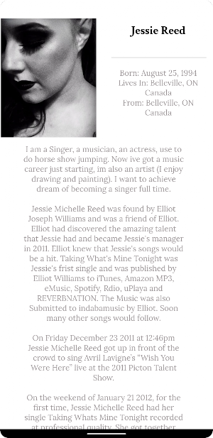 Jessie Reed Screenshot 1