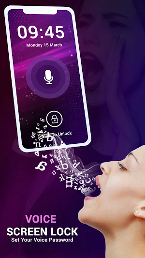 Voice Screen Lock Screenshot 3