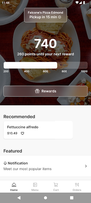 Falcone's Pizza Screenshot 0