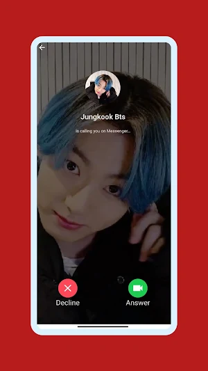 Jungkook Call Prank Video Screenshot 1