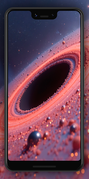 Void - Black Hole Wallpaper Screenshot 1