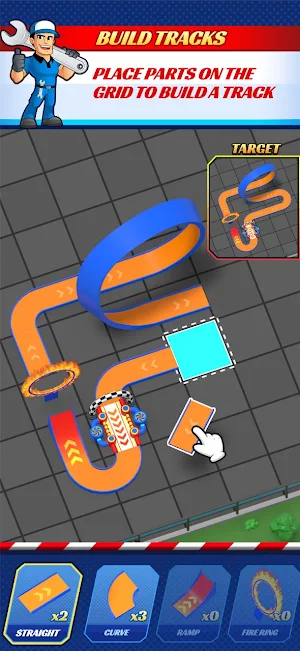 Track Masters: Build & Burn Screenshot 0