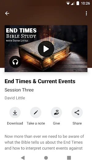 Church of God - MJ Screenshot 2