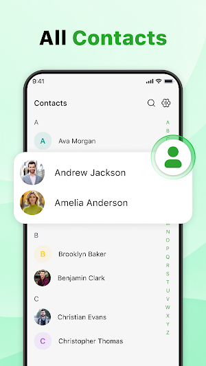 Phone Call Launcher Screenshot 3