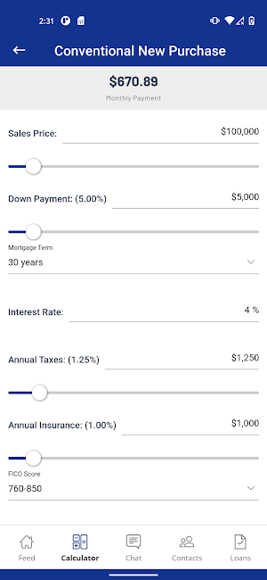 HomeConnect (Home Loan) Screenshot 2