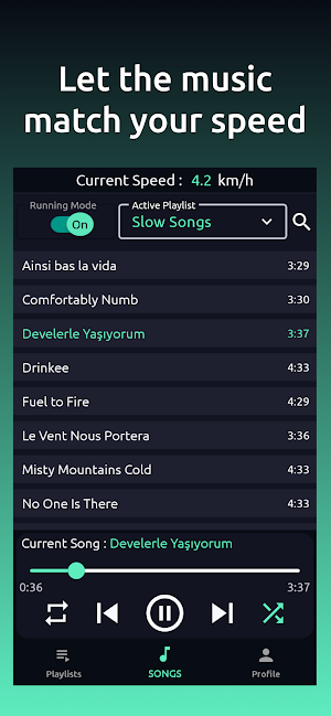 Fit Music Screenshot 0