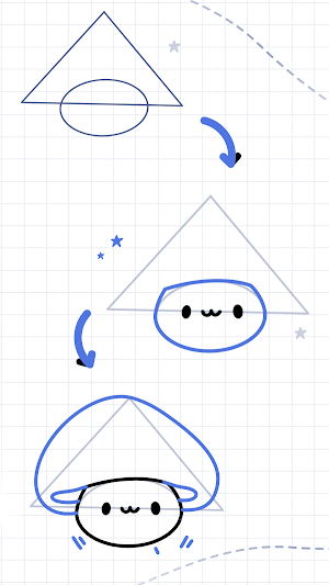 Learn to draw kawaii food Screenshot 1