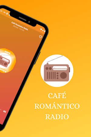 Café Romántico Radio Online Screenshot 2