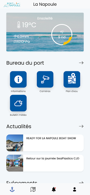 Port La Napoule Screenshot 0