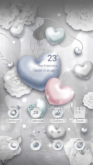 Winter Mood Love - Wallpaper Screenshot 0